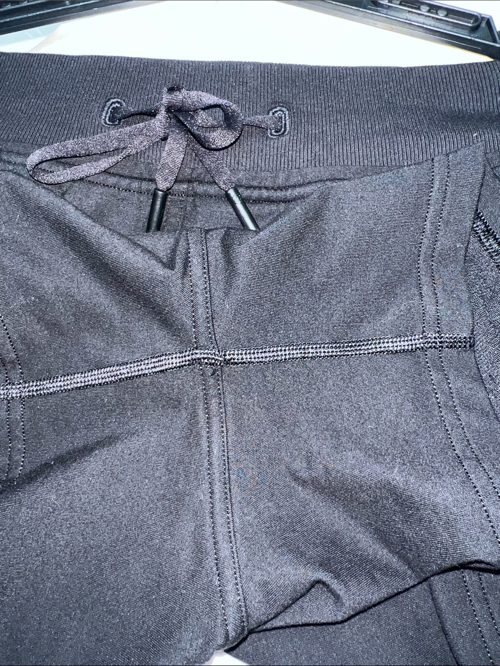Lululemon Every Moment Short *3.5”Black, Sz 2, Modal French Terry, W7AN8S, EUC - Picture 9 of 12